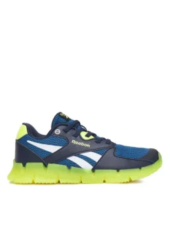 Reebok Sneakersy EO-ZIG N GLOW 2 ELASTIC LACE 100231957 Granatowy
