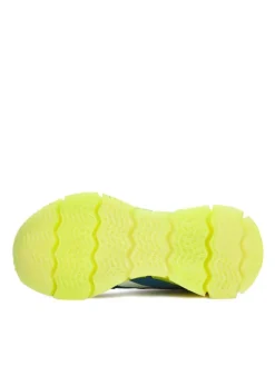 Reebok Sneakersy EO-ZIG N GLOW 2 ELASTIC LACE 100231957 Granatowy