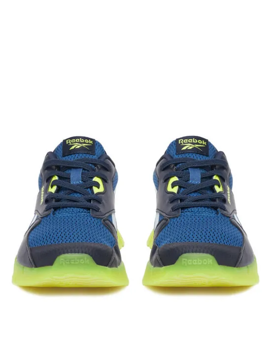 Reebok Sneakersy EO-ZIG N GLOW 2 ELASTIC LACE 100231957 Granatowy