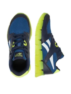 Reebok Sneakersy EO-ZIG N GLOW 2 ELASTIC LACE 100231957 Granatowy