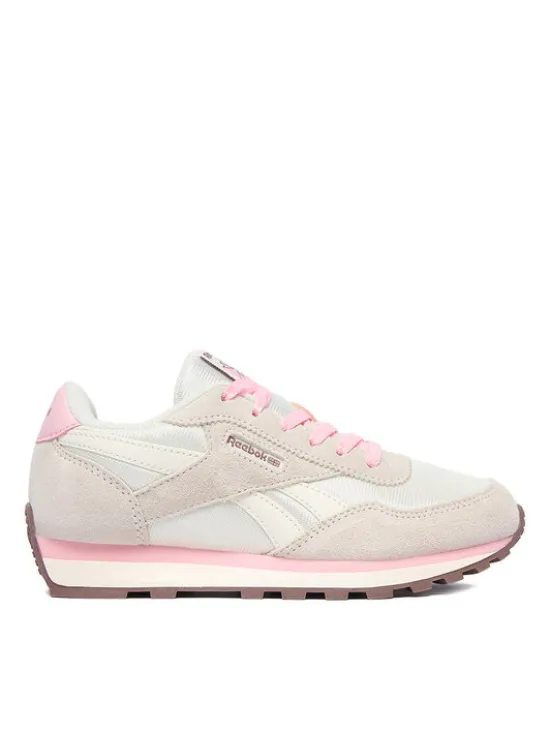 Reebok Sneakersy REEBOK-EO-CLASSIC AZ 100269667 Kremowy