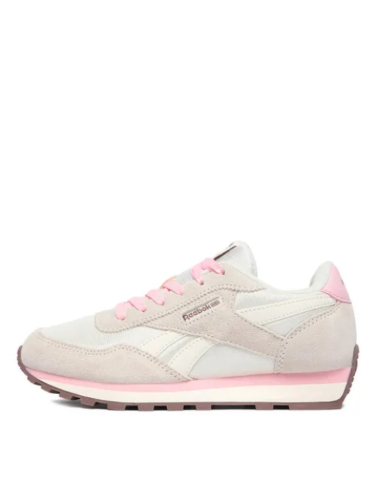 Reebok Sneakersy REEBOK-EO-CLASSIC AZ 100269667 Kremowy