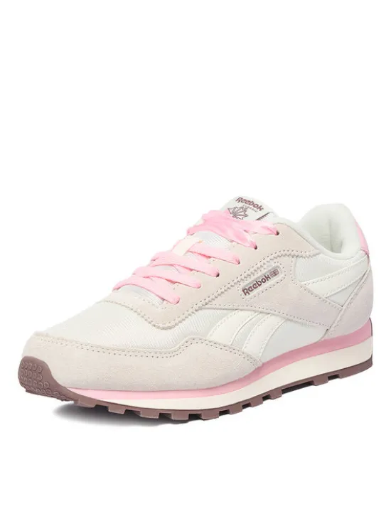 Reebok Sneakersy REEBOK-EO-CLASSIC AZ 100269667 Kremowy