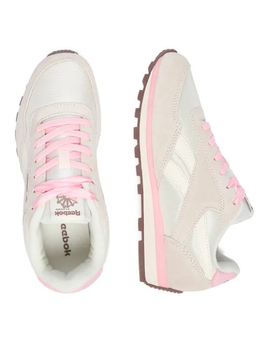 Reebok Sneakersy REEBOK-EO-CLASSIC AZ 100269667 Kremowy