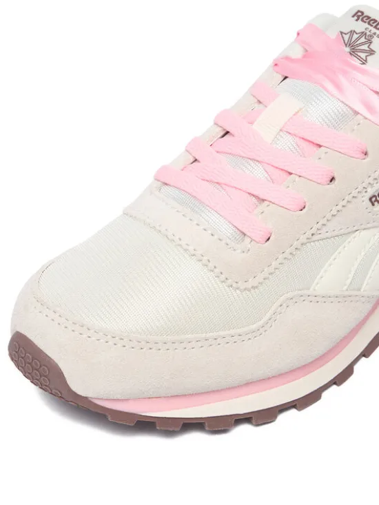 Reebok Sneakersy REEBOK-EO-CLASSIC AZ 100269667 Kremowy