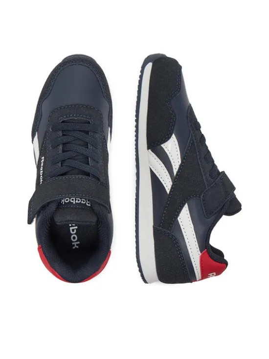 Reebok Sneakersy V9-25195-02(IV)CH Granatowy