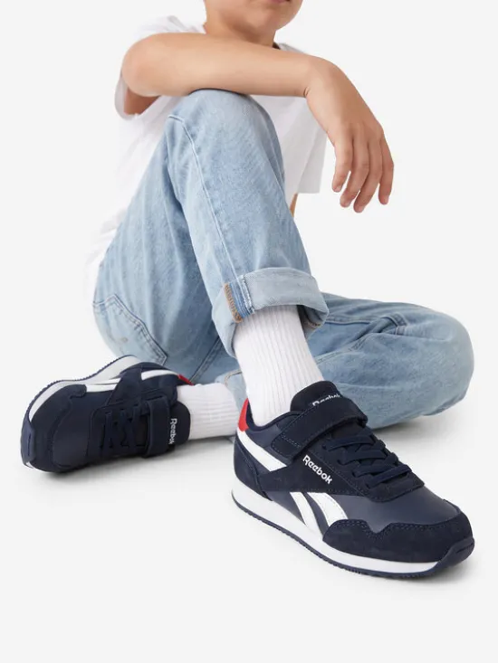 Reebok Sneakersy V9-25195-02(IV)CH Granatowy
