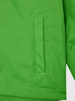 Regatta Kurtka przeciwdeszczowa Animal RKW264 Zielony Regular Fit