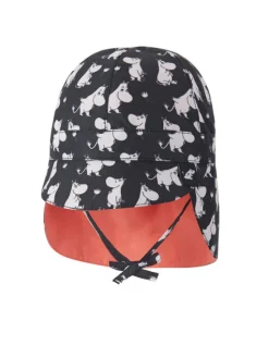 Reima Czapka z daszkiem Moomin Solskydd 5300269A Czarny