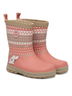 Reima Kalosze Moomin Magisk Rain Boots 5400001B Różowy