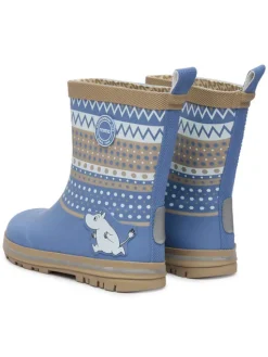 Reima Kalosze Moomin Magisk Rain Boots 5400001B Niebieski
