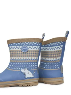 Reima Kalosze Moomin Magisk Rain Boots 5400001B Niebieski