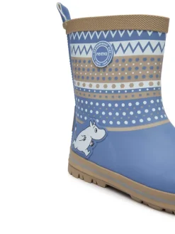 Reima Kalosze Moomin Magisk Rain Boots 5400001B Niebieski
