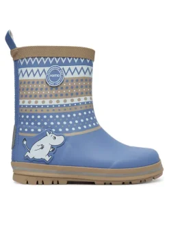 Reima Kalosze Moomin Magisk Rain Boots 5400001B Niebieski