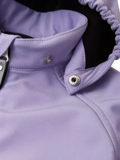 Reima Kombinezon softshell Mjosa 5100006C Fioletowy Regular Fit