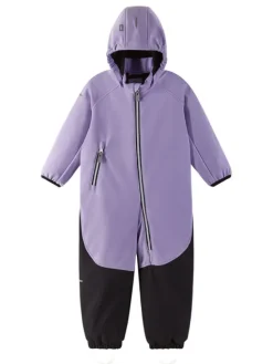 Reima Kombinezon softshell Mjosa 5100006C Fioletowy Regular Fit