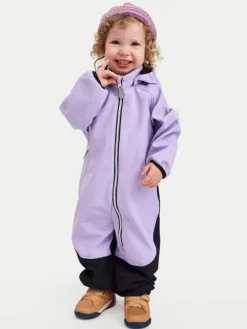 Reima Kombinezon softshell Mjosa 5100006C Fioletowy Regular Fit