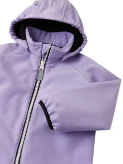 Reima Kombinezon softshell Mjosa 5100006C Fioletowy Regular Fit