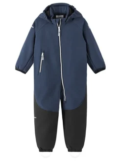 Reima Kombinezon softshell Mjosa 5100006C Granatowy Regular Fit