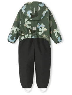 Reima Kombinezon softshell Mjosa 5100006D Zielony Regular Fit