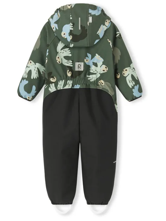 Reima Kombinezon softshell Mjosa 5100006D Zielony Regular Fit