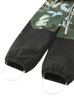Reima Kombinezon softshell Mjosa 5100006D Zielony Regular Fit
