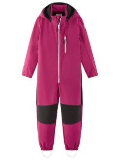 Reima Kombinezon softshell Nurmes 5100007B Różowy Regular Fit