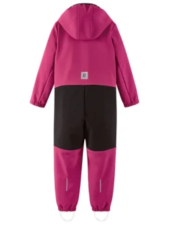 Reima Kombinezon softshell Nurmes 5100007B Różowy Regular Fit