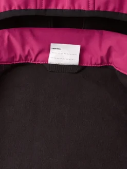 Reima Kombinezon softshell Nurmes 5100007B Różowy Regular Fit