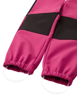 Reima Kombinezon softshell Nurmes 5100007B Różowy Regular Fit