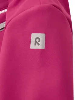 Reima Kombinezon softshell Nurmes 5100007B Różowy Regular Fit