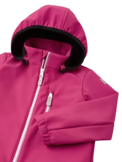 Reima Kombinezon softshell Nurmes 5100007B Różowy Regular Fit