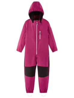 Reima Kombinezon softshell Nurmes 5100007B Różowy Regular Fit