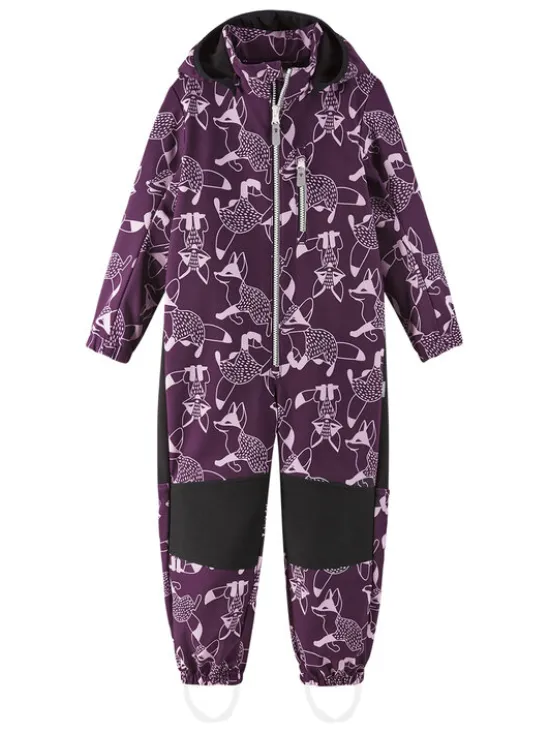 Reima Kombinezon softshell Nurmes 5100007C Fioletowy Regular Fit