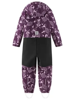 Reima Kombinezon softshell Nurmes 5100007C Fioletowy Regular Fit