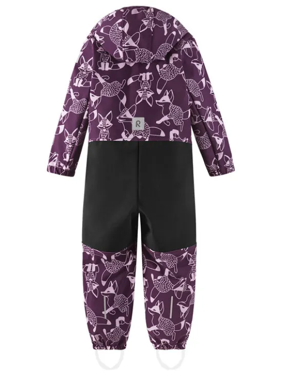 Reima Kombinezon softshell Nurmes 5100007C Fioletowy Regular Fit