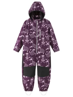 Reima Kombinezon softshell Nurmes 5100007C Fioletowy Regular Fit