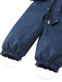 Reima Kombinezon zimowy Aapua 5100141B Granatowy Regular Fit