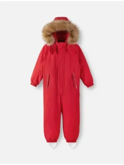 Reima Kombinezon zimowy 5100110A-3880 Czerwony Regular Fit