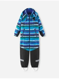 Reima Kombinezon zimowy 5100131B-6903 Niebieski Regular Fit