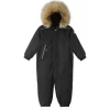 Reima Kombinezon zimowy 5100117C-9990 Czarny Regular Fit