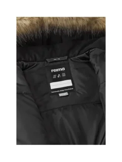 Reima Kombinezon zimowy 5100117C-9990 Czarny Regular Fit