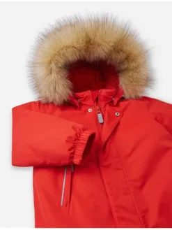 Reima Kombinezon zimowy 5100117C-3880 Czerwony Regular Fit