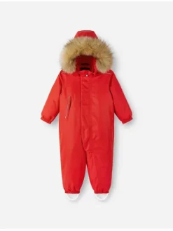 Reima Kombinezon zimowy 5100117C-3880 Czerwony Regular Fit