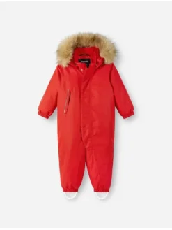 Reima Kombinezon zimowy 5100117C-3880 Czerwony Regular Fit