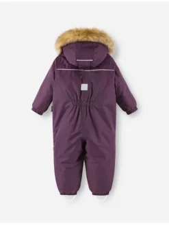 Reima Kombinezon zimowy 5100117C-4960 Fioletowy Regular Fit