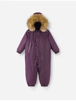Reima Kombinezon zimowy 5100117C-4960 Fioletowy Regular Fit