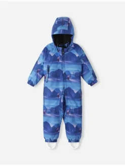 Reima Kombinezon zimowy 5100011D-6301 Niebieski Regular Fit