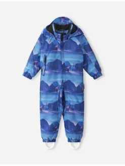 Reima Kombinezon zimowy 5100011D-6301 Niebieski Regular Fit