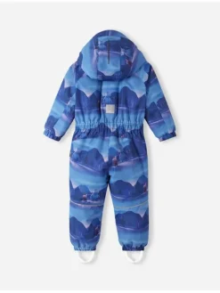 Reima Kombinezon zimowy 5100011D-6301 Niebieski Regular Fit